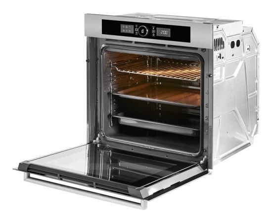Whirlpool AKZ9 7890 IX 73 L A+ Stainless steel Cepeškrāsnis, iebūvējamas