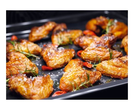 Electrolux EOF5C50BV 65L Balta Konvekcijas cepeškrāsns Cepeškrāsnis, iebūvējamas