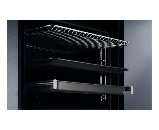 Electrolux EOF5C50BV 65L Balta Konvekcijas cepeškrāsns Cepeškrāsnis, iebūvējamas