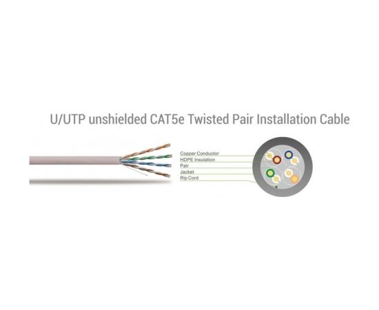 Sbox UTP-10Y CAT5E 10 M Yellow