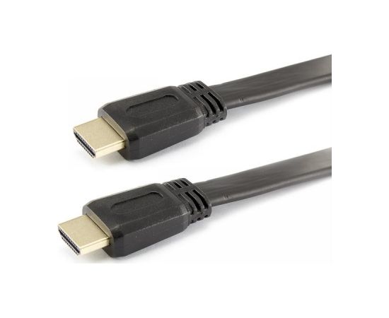 Sbox HDMI-HDMI 1.4 Flat M/M 1.5m HDMI-FLAT-15B black