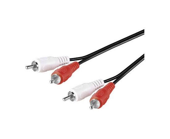 Sbox 2XRCA->2XRCA M/M 1.5m RCA-101