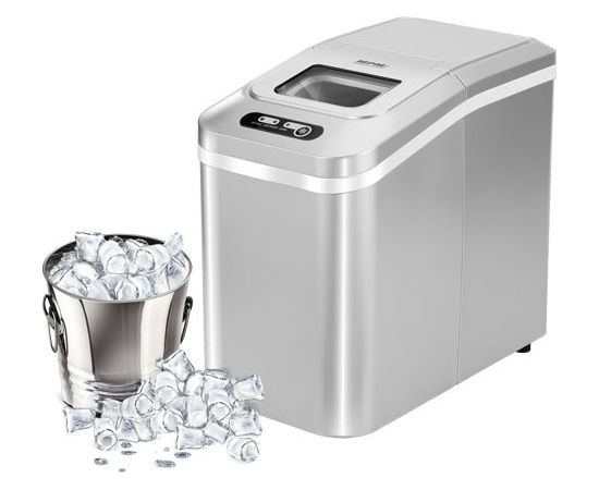 MPM MKD03 150W Ierīce ledus gabaliņu pagatavošanai Ledus gabaliņu mašīna