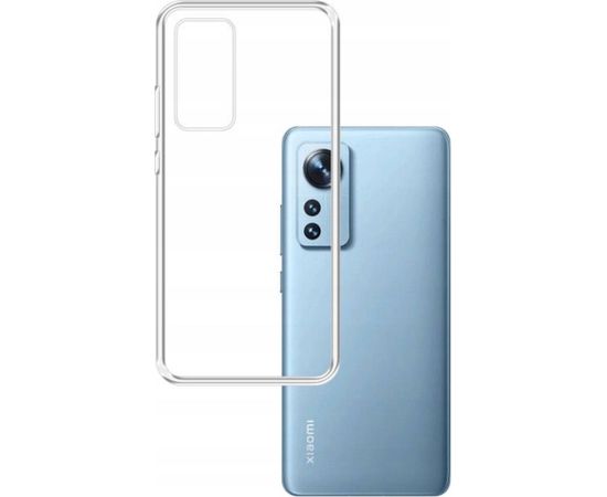 Fusion Ultra Back Case 0.3 mm silikona aizsargapvalks Xiaomi 12 5G / 12X 5G caurspīdīgs