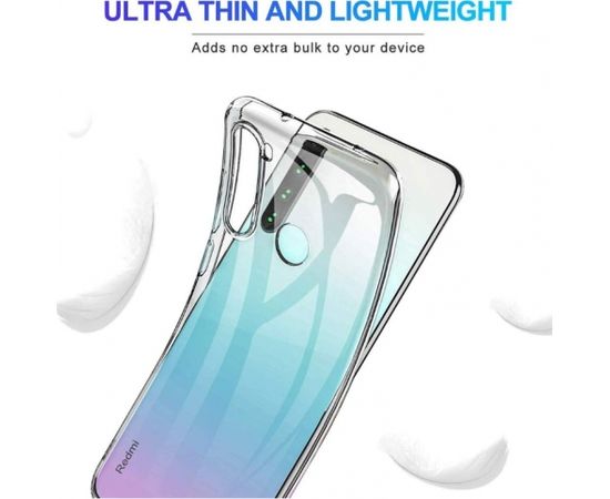 Fusion Ultra Back Case 0.3 mm silikona aizsargapvalks Xiaomi 12 5G / 12X 5G caurspīdīgs