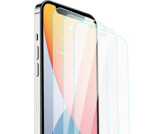 Tempered Glass Premium 9H Aizsargstikls Apple iPhone 12 / 12 Pro