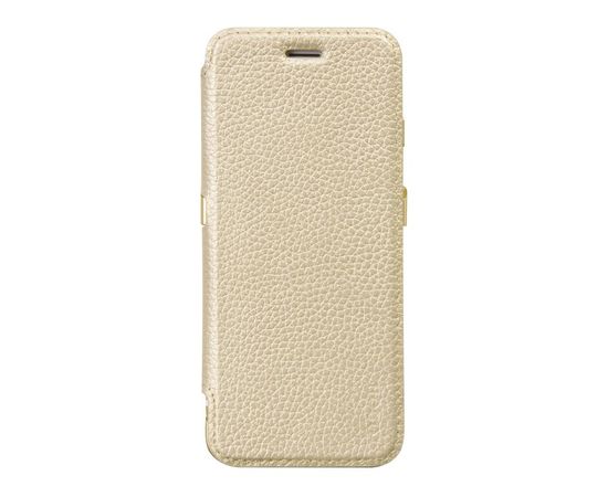 Apple iPhone 6 UPC01 Ultra thin battery 3000mAh with leather case gold HOCO (Ir veikalā)