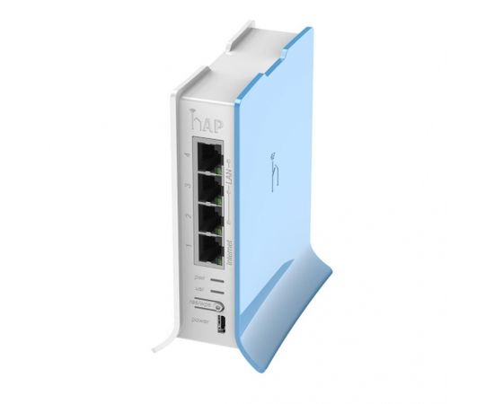 MikroTik hAP lite RB941-2nD-TC RouterOS L4 32MB RAM, 4xLAN, 2.4GHz 802.11b/g/n