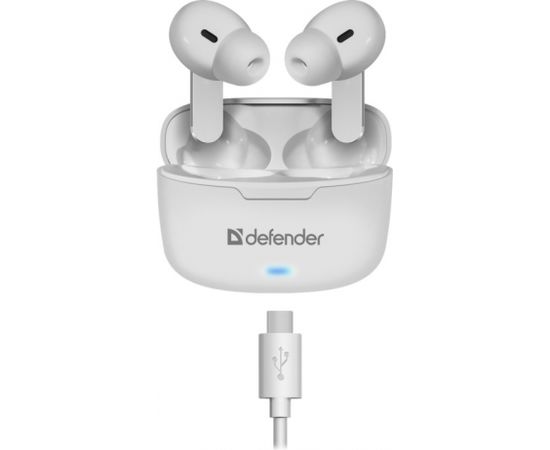 Defender Bluetooth headphones TWINS 903 white