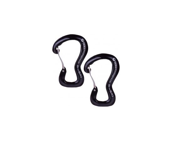 Ticket To The Moon Karabīne CARABINER, 10kN pair