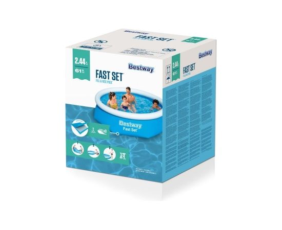 Bestway 57448 Fast Set Pool