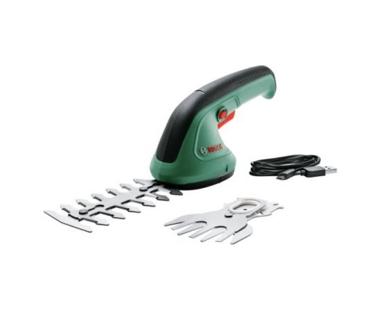 BOSCH EasyShear 0600833303  Zāles un krūmu šķēres 3.6V (1x1.5Ah)