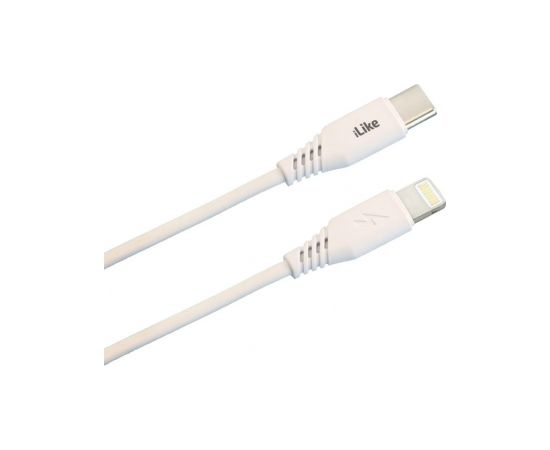 ILike  
 
       Charging Cable Type-C to Lightning CTL01 
     White