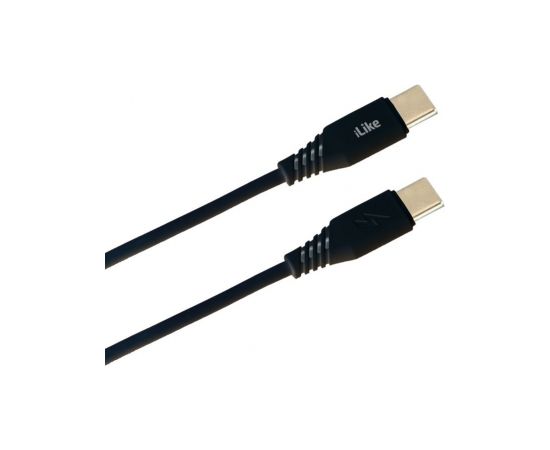 ILike  
 
       Charging Cable Type-C to Type-C CTT01 
     Black