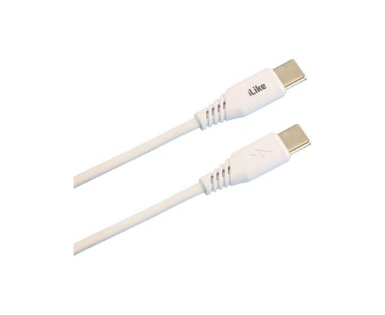 ILike  
 
       Charging Cable Type-C to Type-C CTT01 
     White