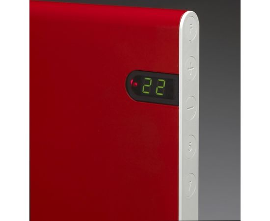 ADAX NEO NP 04 KDT R Red 400W Elektriskais konvektors