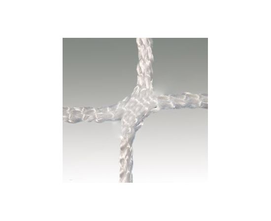 Pokorny Site Football-Soccer net SPORT 7,50x2,50m PP 120x120x3,0mm upper height 2,0m, bottom depth 2,0m white Futbolam