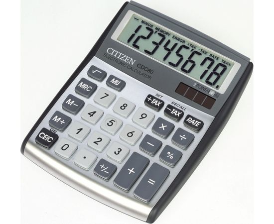 Calculator Desktop Citizen CDC 80WB