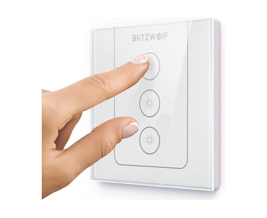 RF Wi-Fi Smart Wall Light Switch BlitzWolf BW-SS8