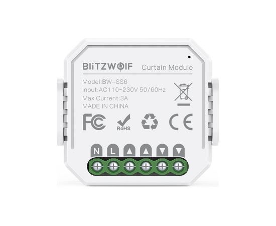 BlitzWolf BW-SS6 Smart Switch WiFi