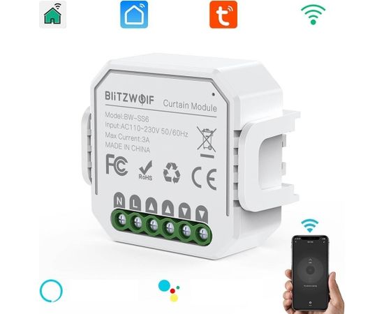 BlitzWolf BW-SS6 Smart Switch WiFi