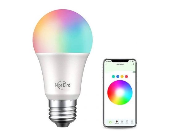 Gosund | Nitebird Smart Bulb LED Nite Bird WB4 by Gosund (RGB) E27