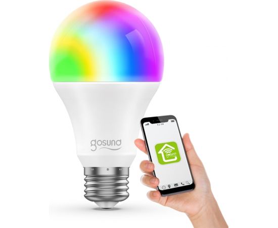 Gosund | Nitebird Smart Bulb LED Nite Bird WB4 by Gosund (RGB) E27