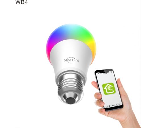 Gosund | Nitebird Smart Bulb LED Nite Bird WB4 by Gosund (RGB) E27