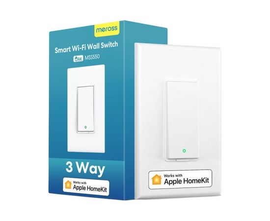 Smart Wi-Fi Wall Switch MSS550 EU Meross