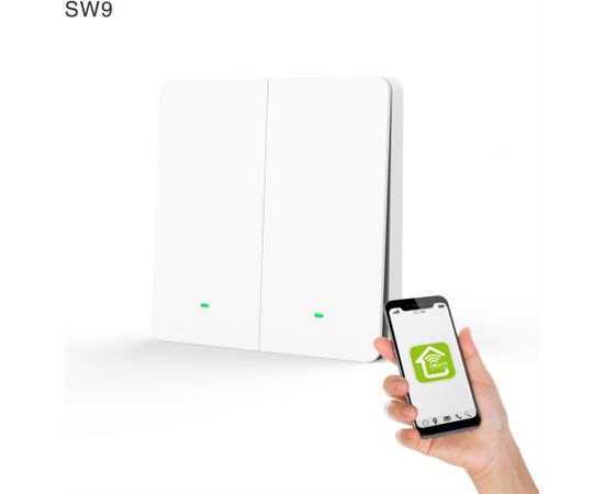 (Ir veikalā) Gosund SW9 Nitebird Smart light switch