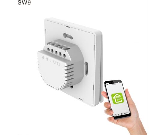 (Ir veikalā) Gosund SW9 Nitebird Smart light switch