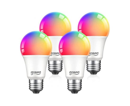 Gosund | Nitebird Smart Bulb LED Nite Bird WB4 (2-pack) Gosund (RGB) E27