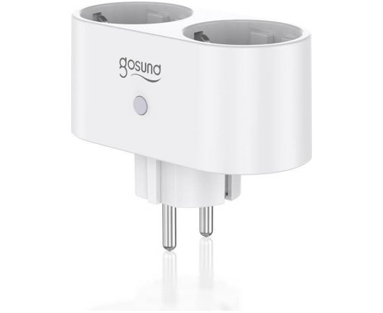 Gosund | Nitebird Dual smart plug WiFi Gosund SP211 (2-pack) 3500W