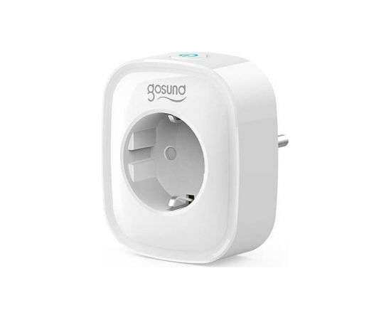 (Ir veikalā) Gosund | Nitebird Smart socket WiFi Gosund SP1-H Apple Home Kit (2-pack)