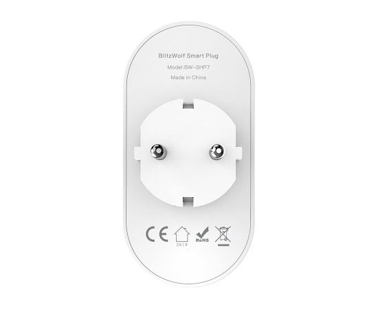 BlitzWolf BW-SHP7 WIFI Smart Dual Outlet Socket (EU) 3680W