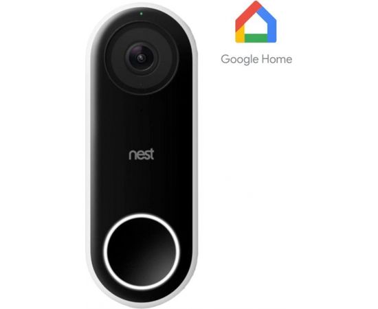 Google Home Nest Hello Video Doorbell