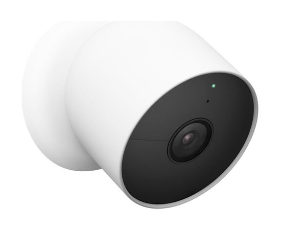 Google Nest Cam (Outdoor or Indoor, Battery) in Snow (GA01317-US)