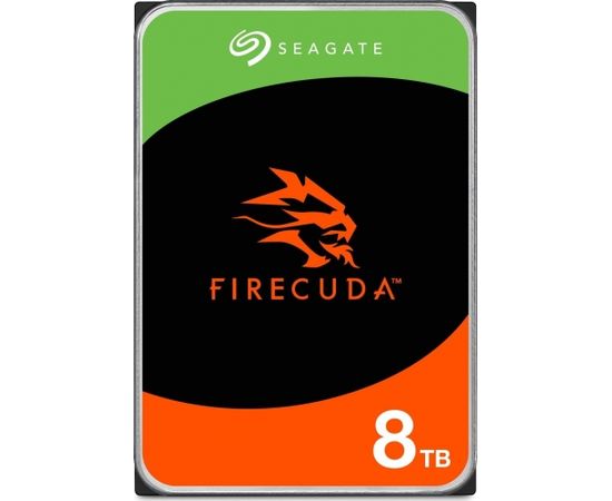 HDD Seagate FireCuda ST8000DXA01 3.5" 8TB Serial ATA III