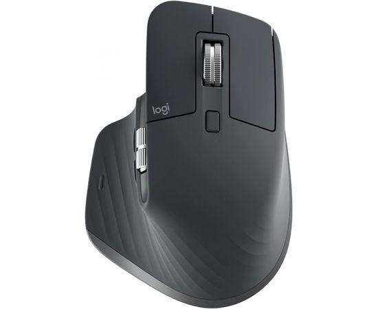 LOGITECH MX Master 3S Performance Wireless Mouse  - GRAPHITE - BT - EMEA