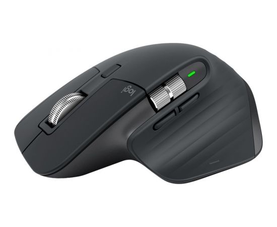 LOGITECH MX Master 3S Performance Wireless Mouse  - GRAPHITE - BT - EMEA