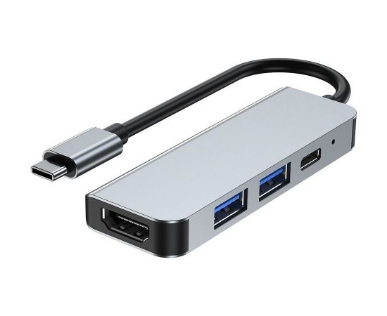 Tech-protect Tech-Protech V2 Type-C Multiport Hub 4in1 USB / HDMI / PD