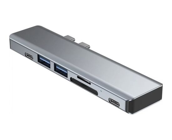 Tech-Protect V5 Multiport Hub for Apple MacBook 7in1 USB 3.2 / HDMI / SD / PD