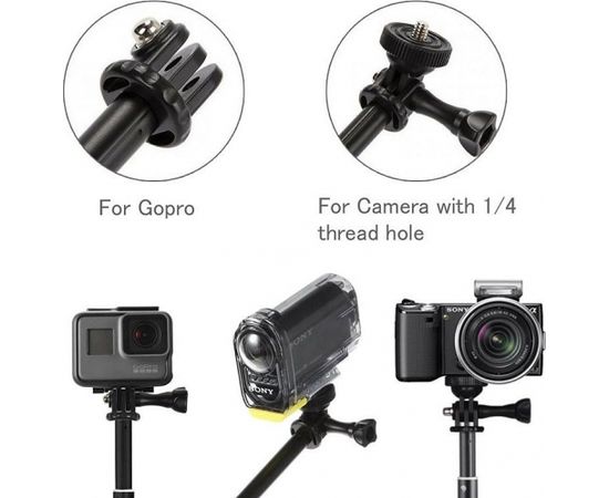 TECH-PROTECT Monopod Селфи палка для спортивной камеры GoPro / SjCam