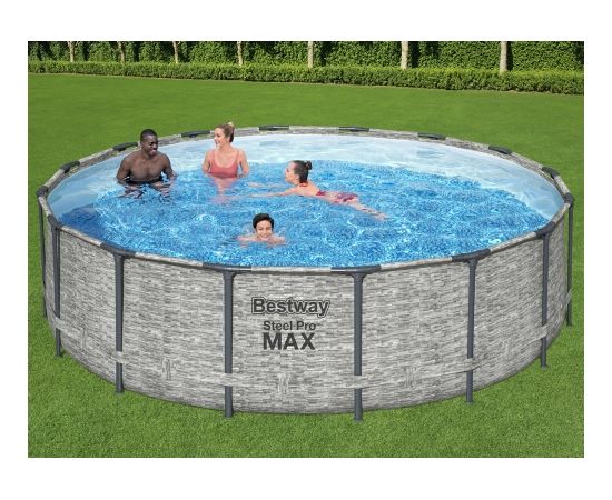 Rāmja baseins — Bestway 10in1, 488x122 Бассейны