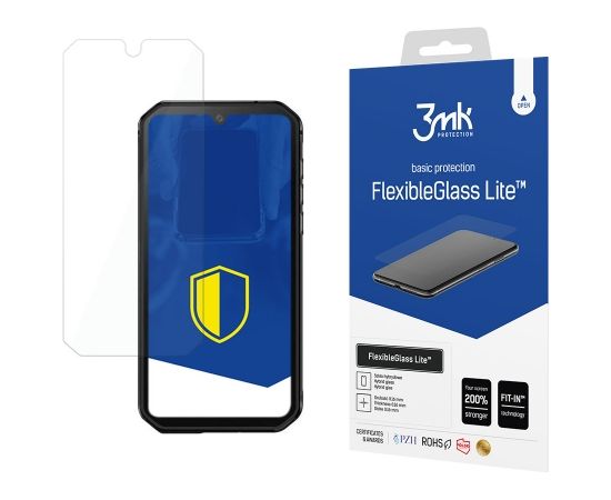 BlackView BV9900 - 3mk FlexibleGlass Lite™ screen protector