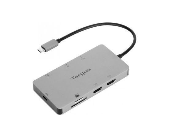 TARGUS® USB-C™ UNIVERSAL DUAL HDMI 4K DOCKING STATION WITH 100W POWER DELIVERY PASS-THRU