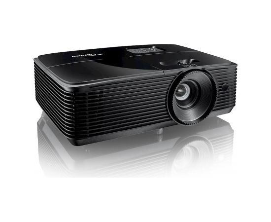 Optoma H185X data projector Ceiling / Floor mounted projector 3700 ANSI lumens DLP WXGA (1280x800) 3D Black