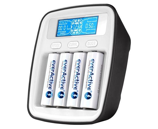 Charger Ni-MH batteries everActive NC-1000M