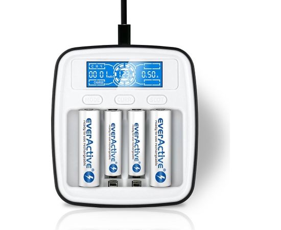Charger Ni-MH batteries everActive NC-1000M