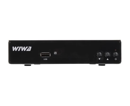 Tuner TV WIWA H.265 2790Z (DVB-T, HEVC/H.265, MPEG-4 AVC/H.264)